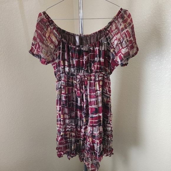 Hottie Short Sleeve Pullover Dress - Picture 1 of 3